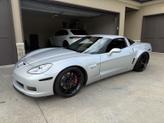 Photo of 2009 Silver Chevrolet Corvette