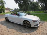 Thumbnail of 2016 White Audi S5