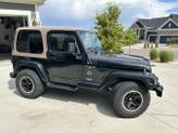 Photo of 2002 Black Jeep Wrangler