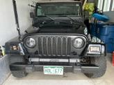 Thumbnail of 2002 Black Jeep Wrangler