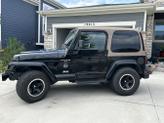 Thumbnail of 2002 Black Jeep Wrangler