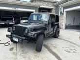Thumbnail of 2002 Black Jeep Wrangler