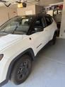 Thumbnail of 2023 White Jeep Compass