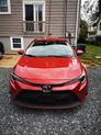 Thumbnail of 2020 Red Toyota Corolla