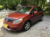 Thumbnail of 2008 Orange Suzuki SX4