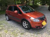 Thumbnail of 2008 Orange Suzuki SX4