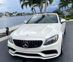 Thumbnail of 2017 White Mercedes-Benz AMG C 63
