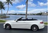 Thumbnail of 2017 White Mercedes-Benz AMG C 63