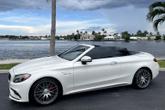 Thumbnail of 2017 White Mercedes-Benz AMG C 63