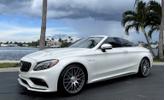 Thumbnail of 2017 White Mercedes-Benz AMG C 63