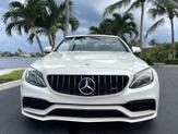 Thumbnail of 2017 White Mercedes-Benz AMG C 63