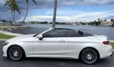 Thumbnail of 2017 White Mercedes-Benz AMG C 63