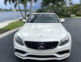 Thumbnail of 2017 White Mercedes-Benz AMG C 63