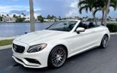 Thumbnail of 2017 White Mercedes-Benz AMG C 63