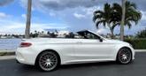 Thumbnail of 2017 White Mercedes-Benz AMG C 63