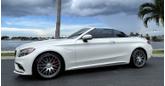 Thumbnail of 2017 White Mercedes-Benz AMG C 63