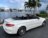 Thumbnail of 2017 White Mercedes-Benz AMG C 63