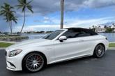 Thumbnail of 2017 White Mercedes-Benz AMG C 63