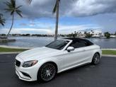 Thumbnail of 2017 White Mercedes-Benz AMG C 63