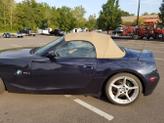 Thumbnail of 2006 Blue BMW Z4