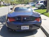 Thumbnail of 2006 Blue BMW Z4
