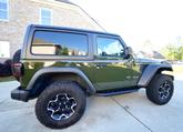 Thumbnail of 2023 Green Jeep Wrangler