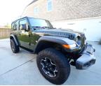 Thumbnail of 2023 Green Jeep Wrangler