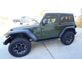 Thumbnail of 2023 Green Jeep Wrangler