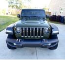 Thumbnail of 2023 Green Jeep Wrangler