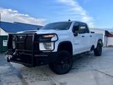 Photo of 2021 White Chevrolet Silverado 2500