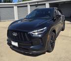 Thumbnail of 2025 Black INFINITI QX60
