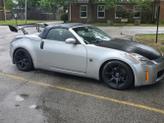 Thumbnail of 2005 Silver Nissan 350Z