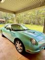 Photo of 2005 Blue Ford Thunderbird
