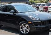 Photo of 2018 Black Porsche Macan