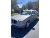 Photo of 2003 Gray Mercedes-Benz CLK-Class
