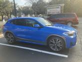 Thumbnail of 2022 Blue BMW X2