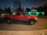 Thumbnail of 2005 Red Ford F-150