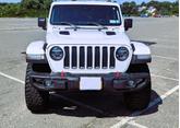 Photo of 2019 White Jeep Wrangler Unlimited