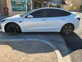 Thumbnail of 2021 White Tesla Model 3