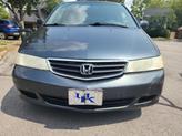 Thumbnail of 2004 Green Honda Odyssey
