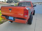 Thumbnail of 2005 Orange Dodge Ram 1500