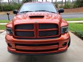 Thumbnail of 2005 Orange Dodge Ram 1500