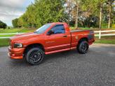 Photo of 2005 Orange Dodge Ram 1500