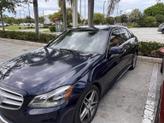Photo of 2014 Blue Mercedes-Benz E-Class