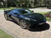 Photo of 2024 Black Chevrolet Corvette