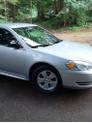 Thumbnail of 2011 Silver Chevrolet Impala
