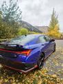 Thumbnail of 2024 Blue Hyundai ELANTRA N