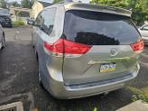 Thumbnail of 2012 Silver Toyota Sienna