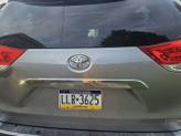 Thumbnail of 2012 Silver Toyota Sienna