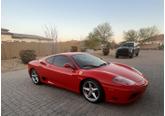 Thumbnail of 2004 Red Ferrari 360 Modena